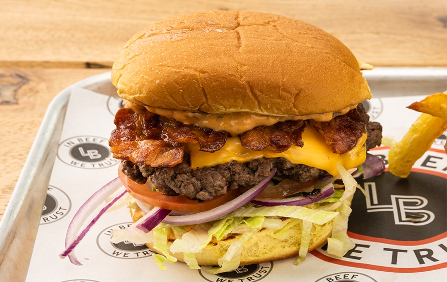 The Bacon Cheeseburger